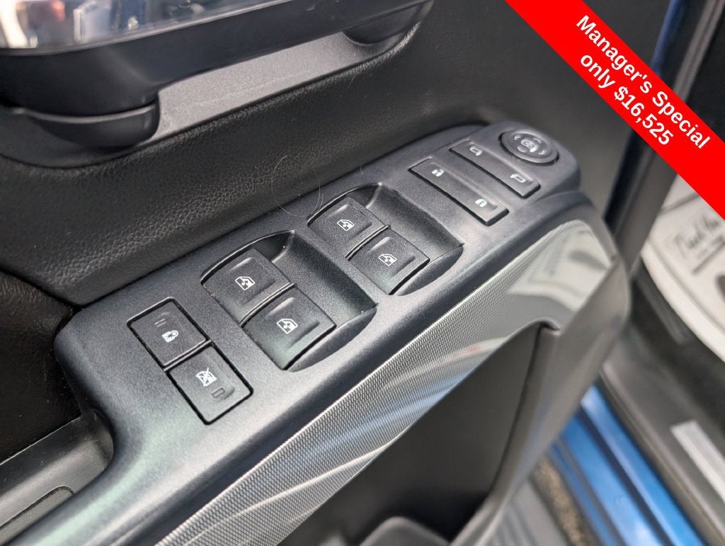 2016 Chevrolet Silverado 1500 LT