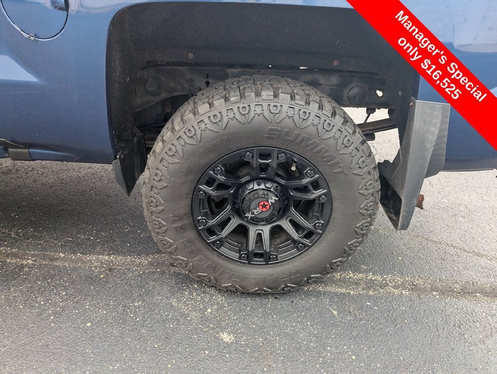 2016 Chevrolet Silverado 1500 LT
