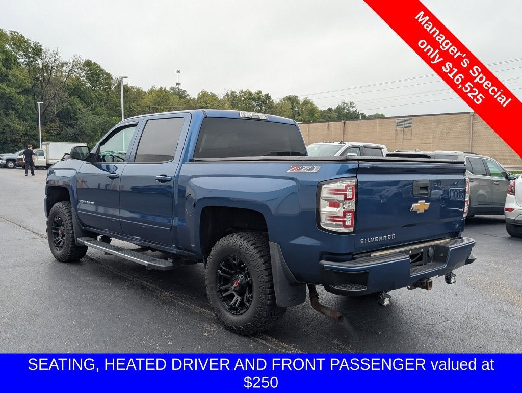 2016 Chevrolet Silverado 1500 LT