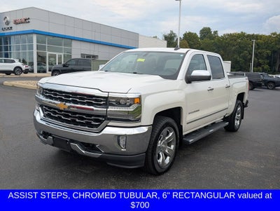 2018 Chevrolet Silverado 1500 LTZ
