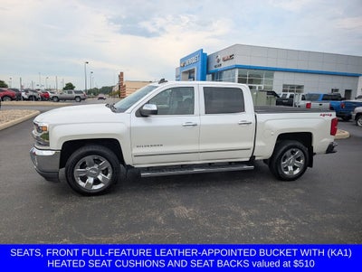 2018 Chevrolet Silverado 1500 LTZ