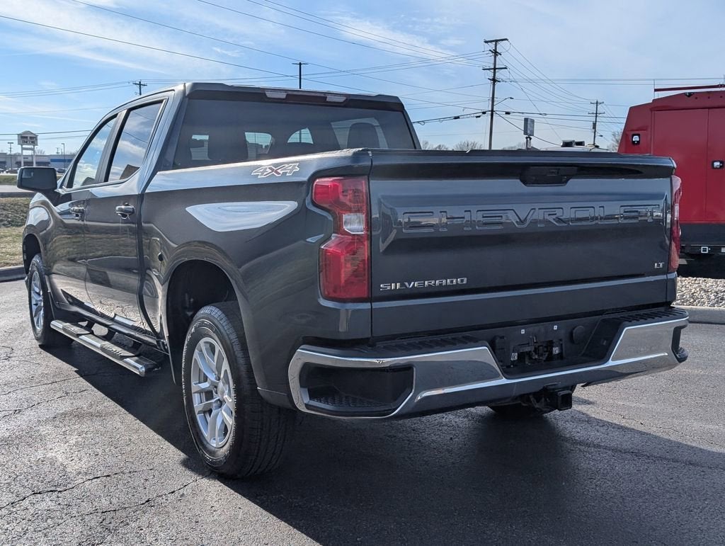 2021 Chevrolet Silverado 1500 LT
