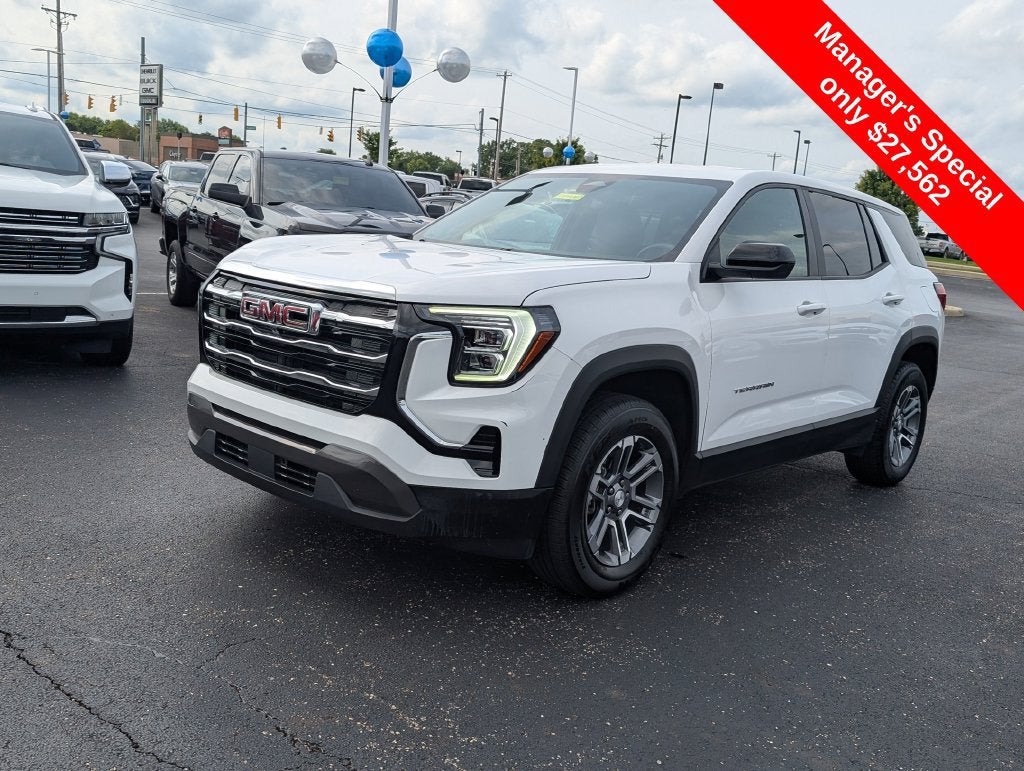 2026 GMC Terrain Elevation