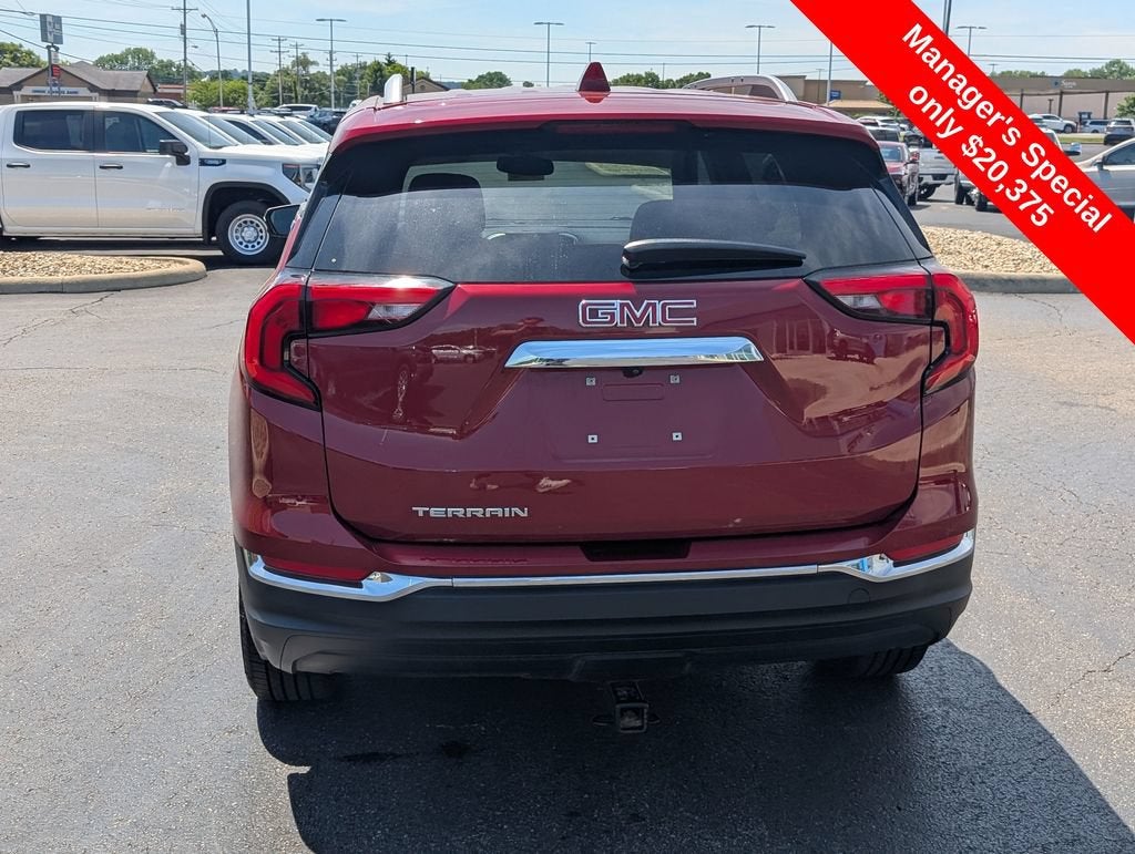 2020 GMC Terrain SLT