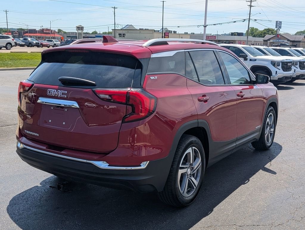 2020 GMC Terrain SLT