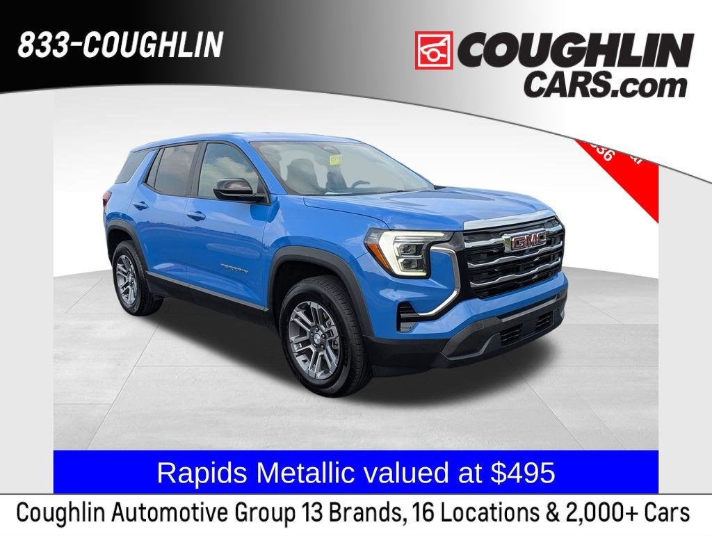 2025 GMC Terrain Elevation