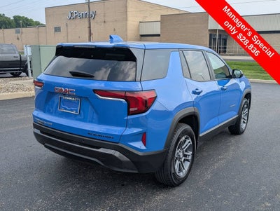 2025 GMC Terrain Elevation