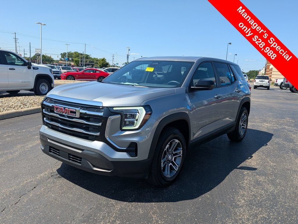 2025 GMC Terrain Elevation