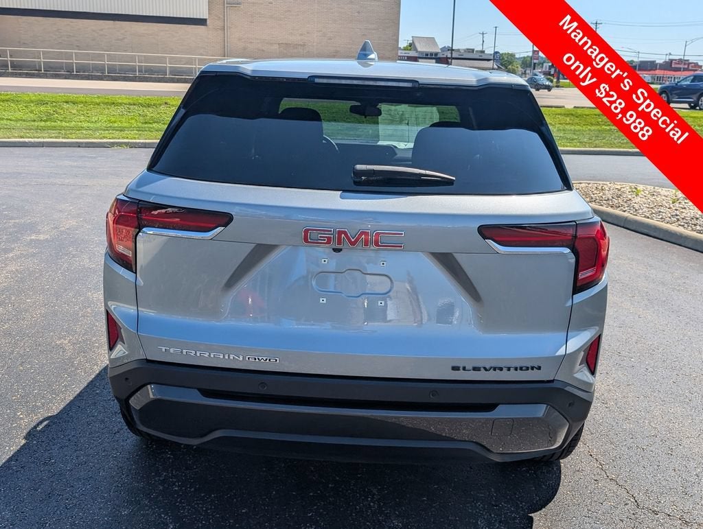 2025 GMC Terrain Elevation