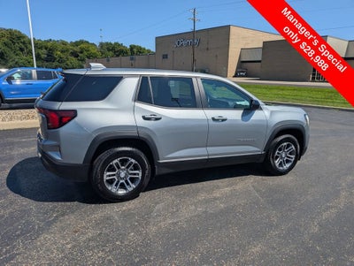 2025 GMC Terrain Elevation