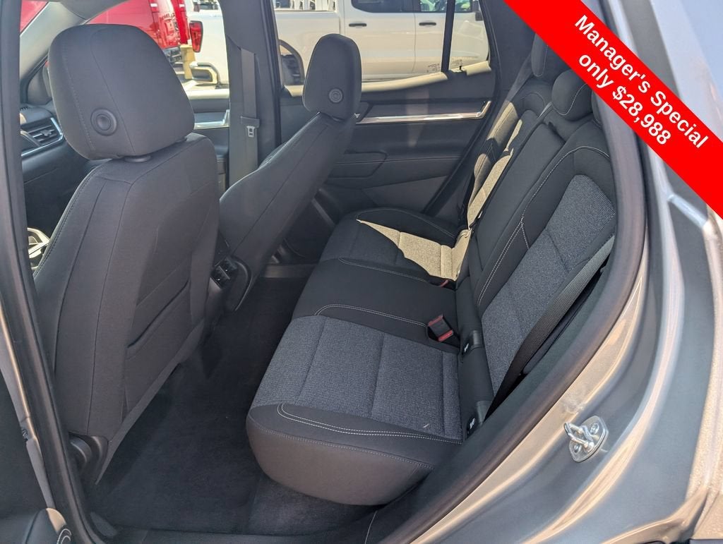2025 GMC Terrain Elevation