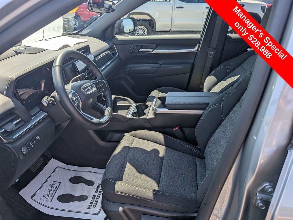 2025 GMC Terrain Elevation