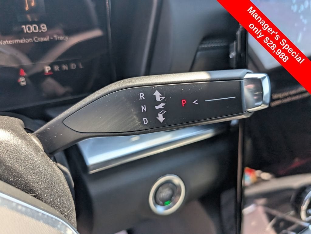 2025 GMC Terrain Elevation