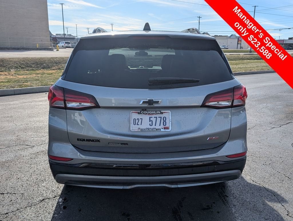 2024 Chevrolet Equinox RS