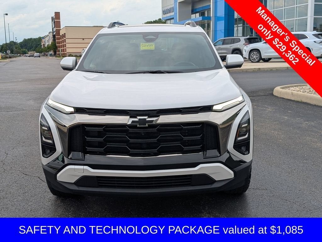 2025 Chevrolet Equinox ACTIV