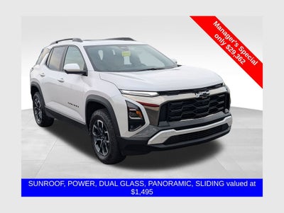 2025 Chevrolet Equinox ACTIV