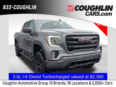 2021 GMC Sierra 1500 Elevation