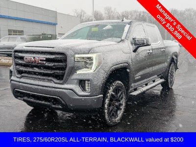 2021 GMC Sierra 1500 Elevation
