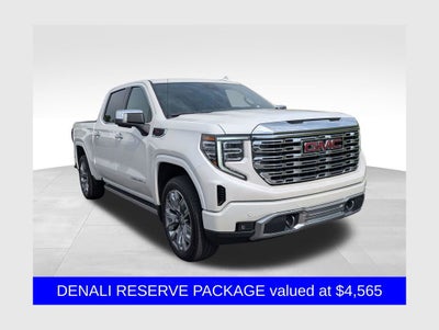 2025 GMC Sierra 1500 Denali