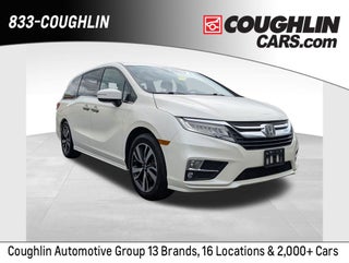 2018 Honda Odyssey Elite