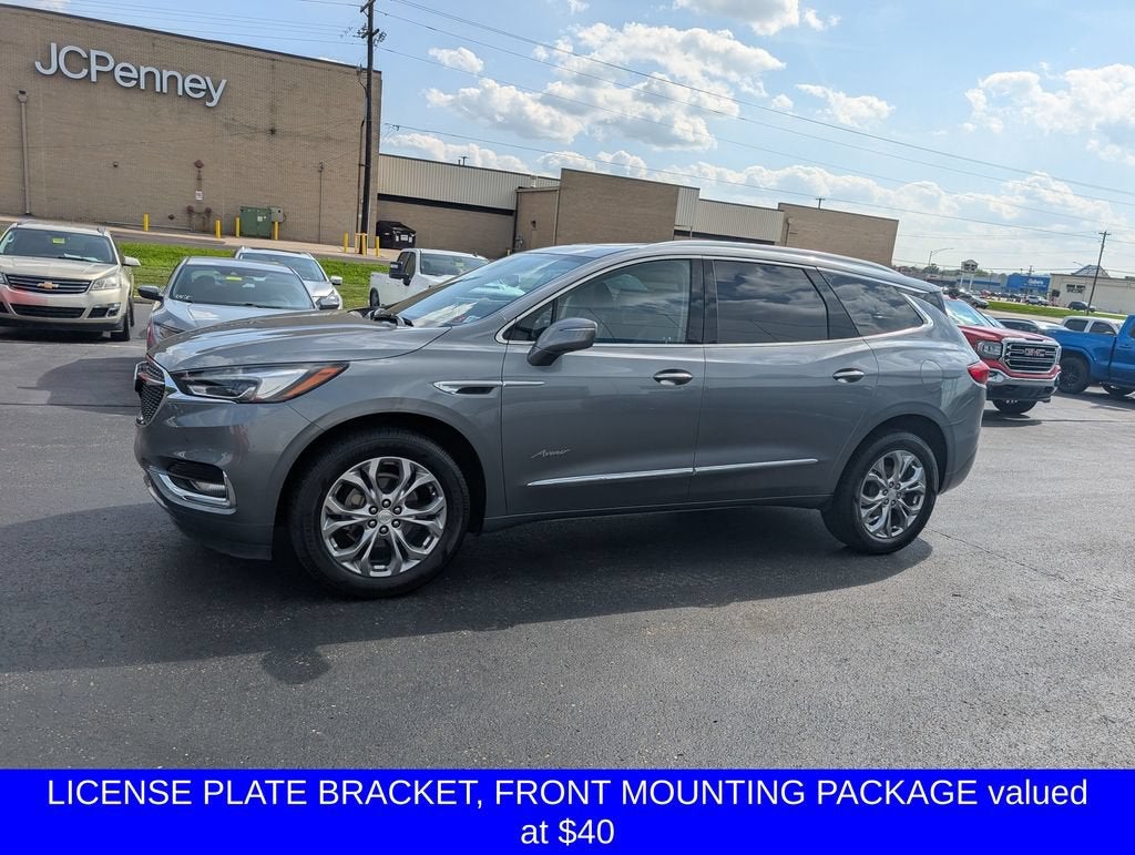 2020 Buick Enclave Avenir