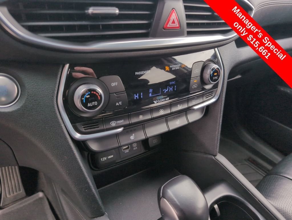 2019 Hyundai Santa Fe Limited