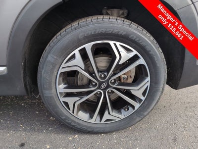 2019 Hyundai Santa Fe Limited