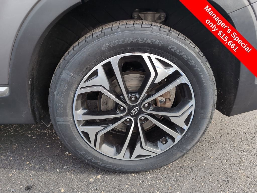 2019 Hyundai Santa Fe Limited