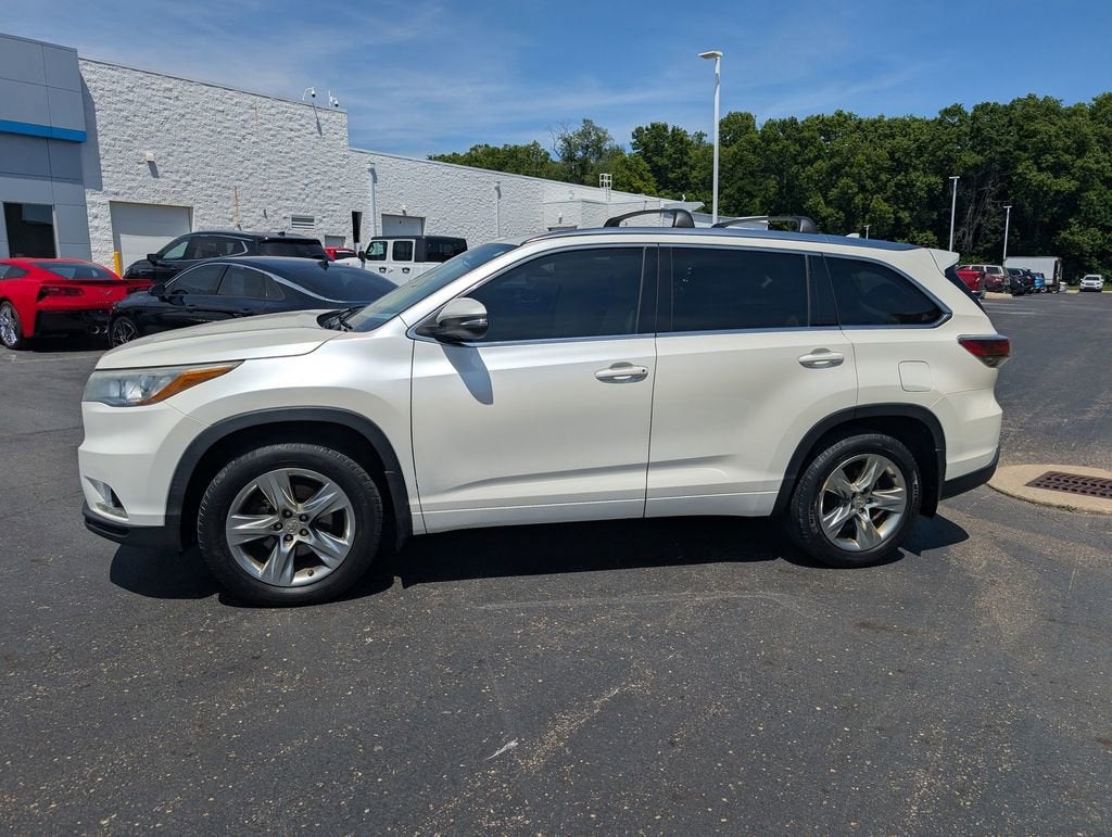 2014 Toyota Highlander Limited