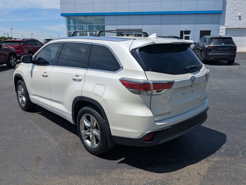 2014 Toyota Highlander Limited
