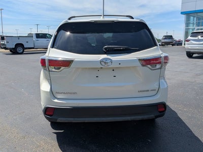 2014 Toyota Highlander Limited