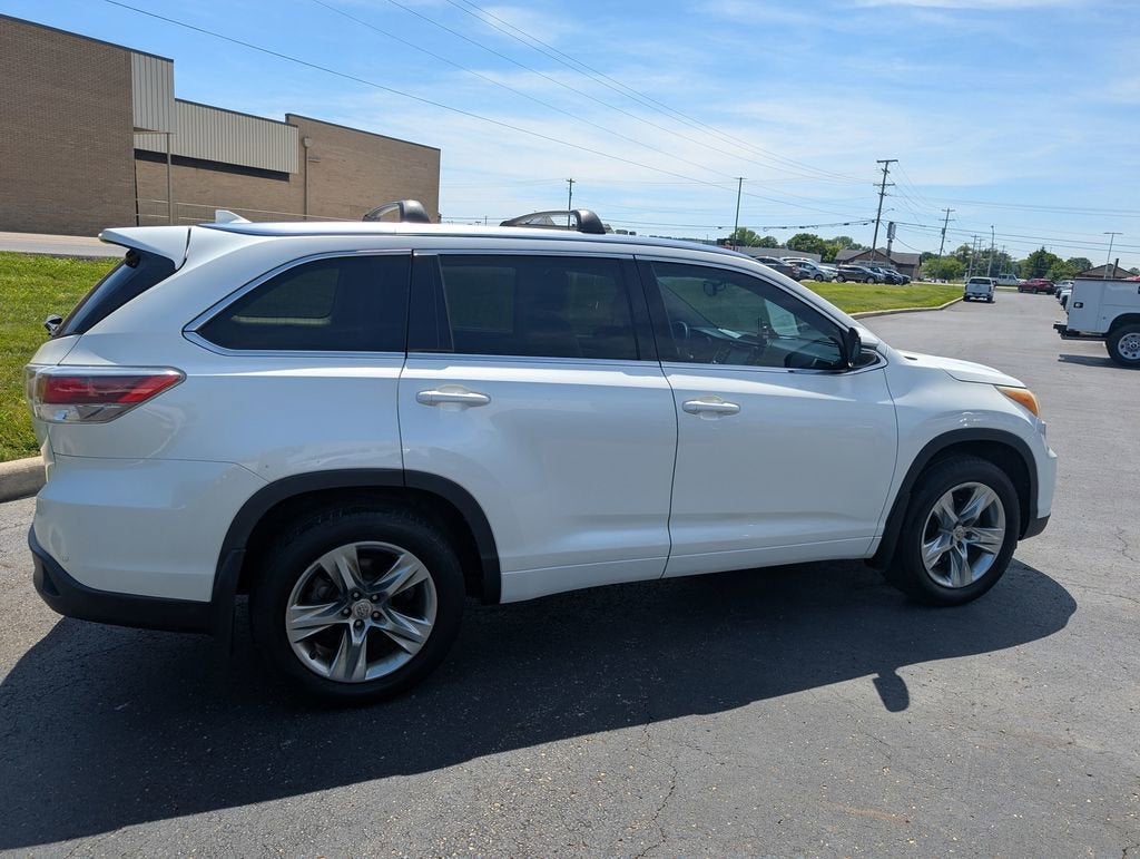 2014 Toyota Highlander Limited