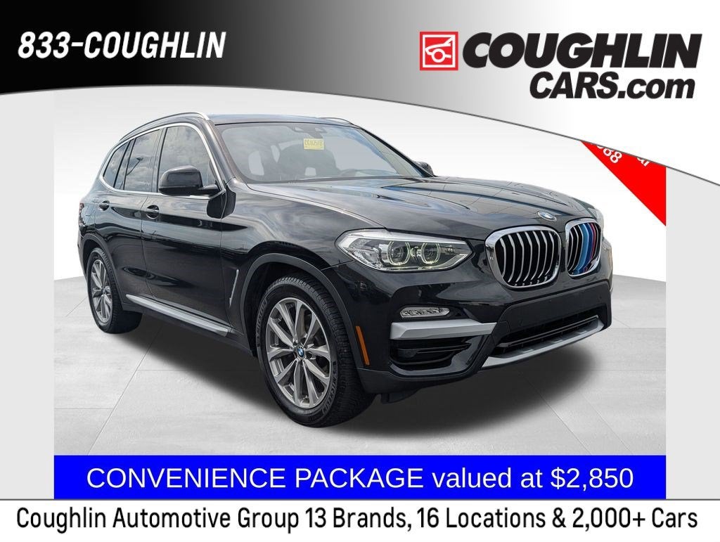 2019 BMW X3 xDrive30i