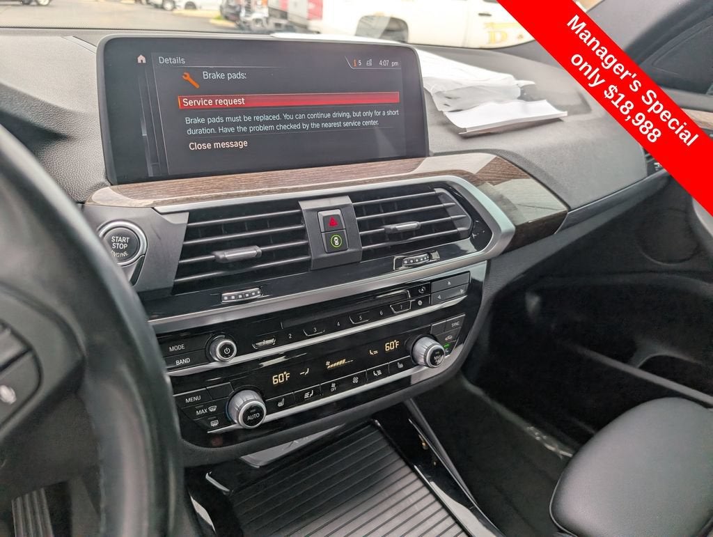 2019 BMW X3 xDrive30i