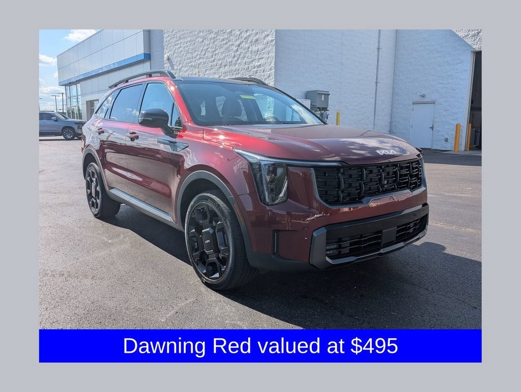 2024 Kia Sorento X-Line EX