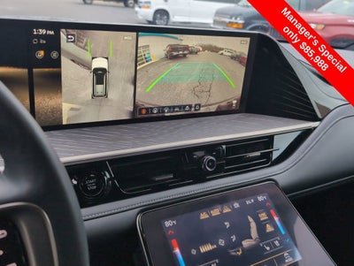 2025 INFINITI QX80 AUTOGRAPH