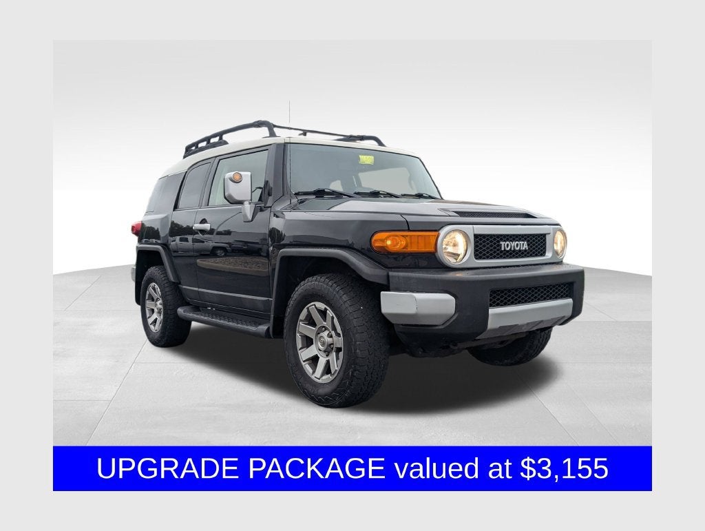 2014 Toyota FJ Cruiser Base