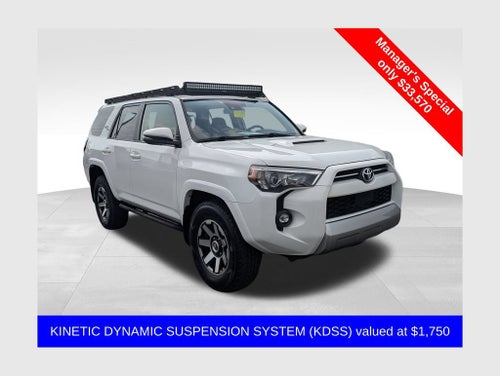 2021 Toyota 4Runner TRD Off Road Premium