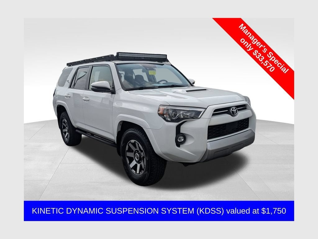 2021 Toyota 4Runner TRD Off Road Premium