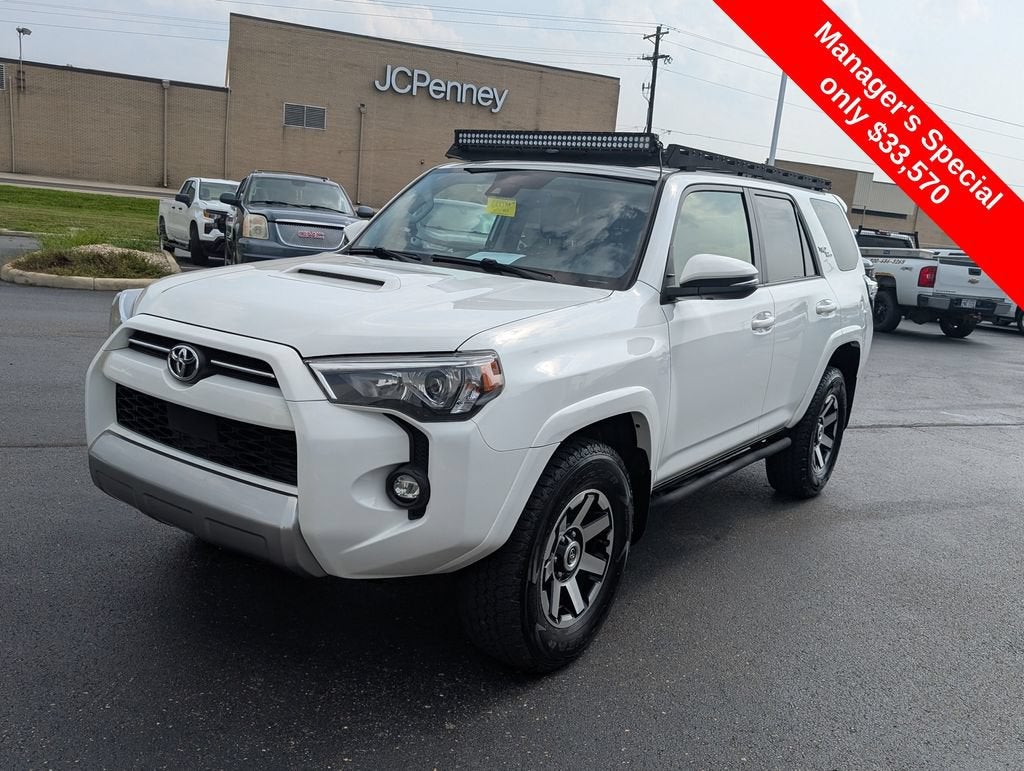 2021 Toyota 4Runner TRD Off Road Premium
