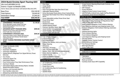 2024 Buick Envista Sport Touring