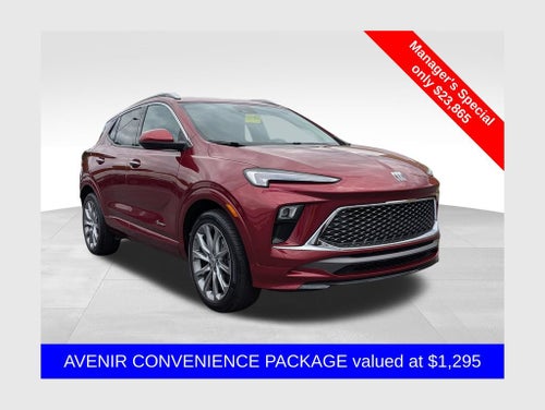 2024 Buick Encore GX Avenir