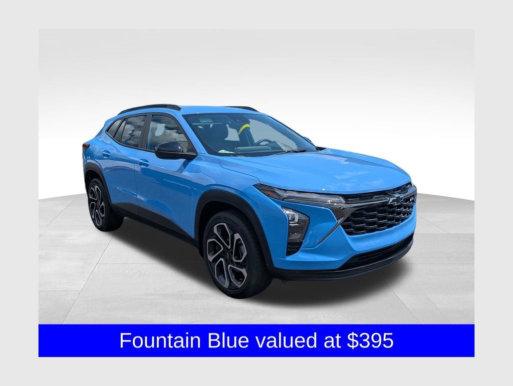 2024 Chevrolet Trax 2RS