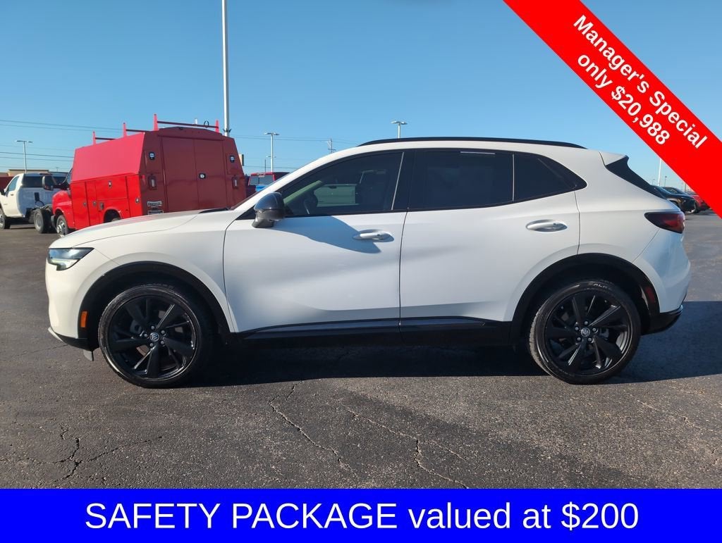 2022 Buick Envision Essence