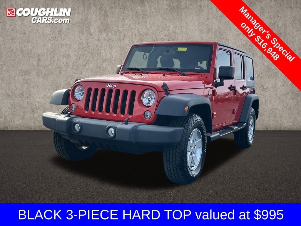 2015 Jeep Wrangler Unlimited Sport