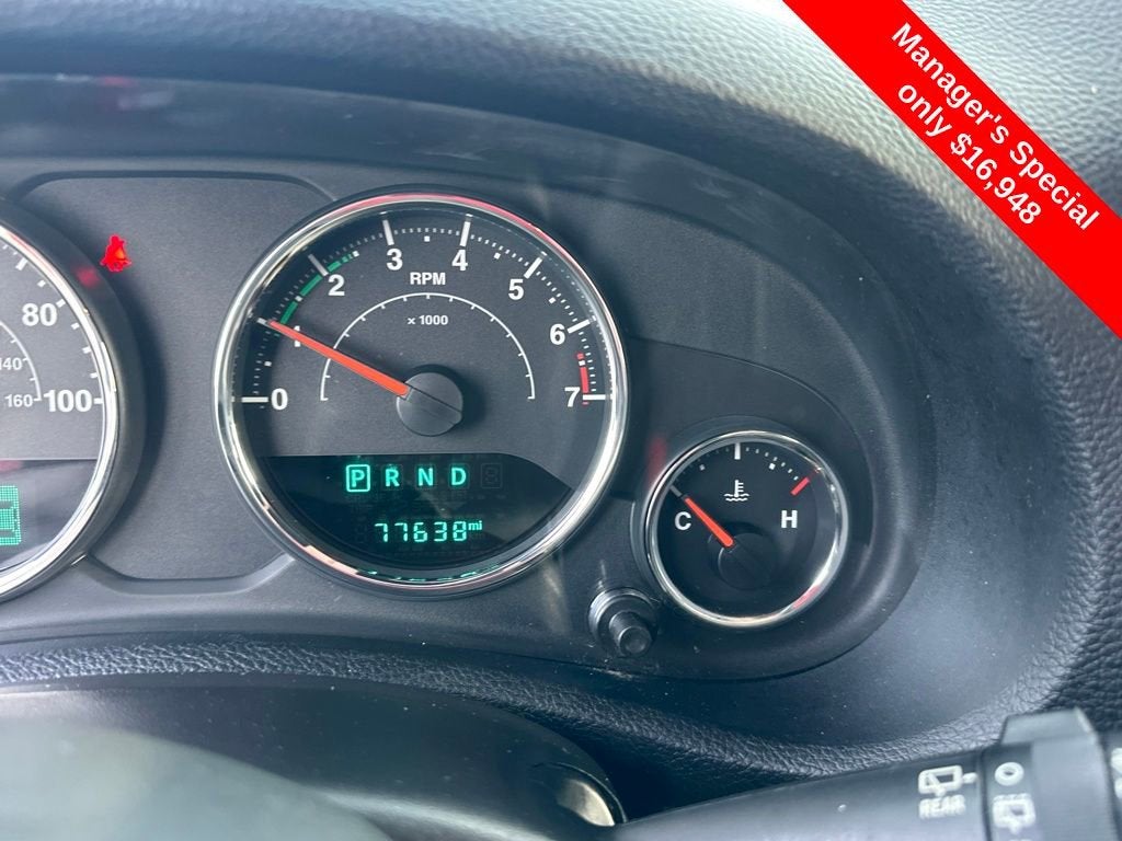 2015 Jeep Wrangler Unlimited Sport