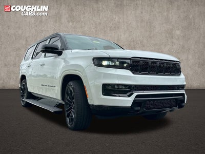 2023 Jeep Grand Wagoneer Series III Obsidian