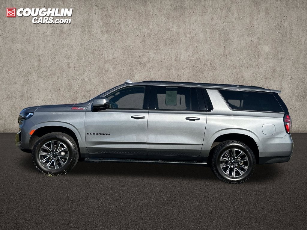 2021 Chevrolet Suburban Z71