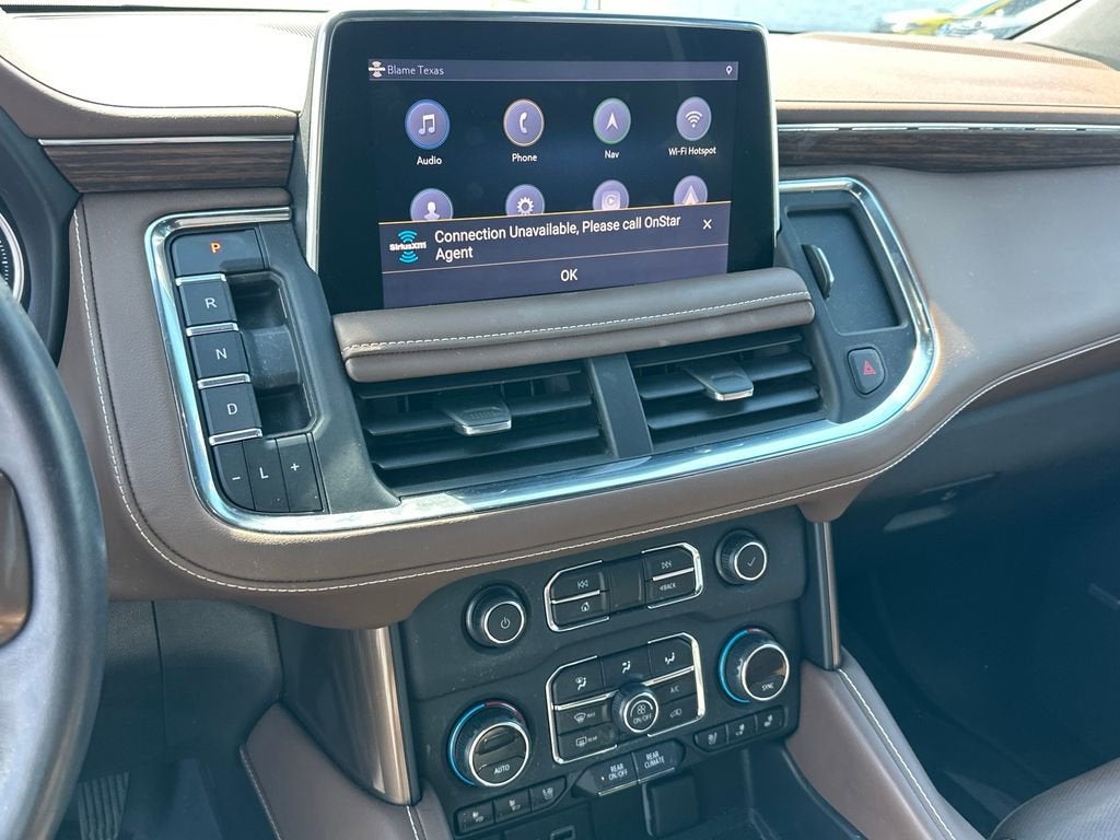 2021 Chevrolet Tahoe High Country