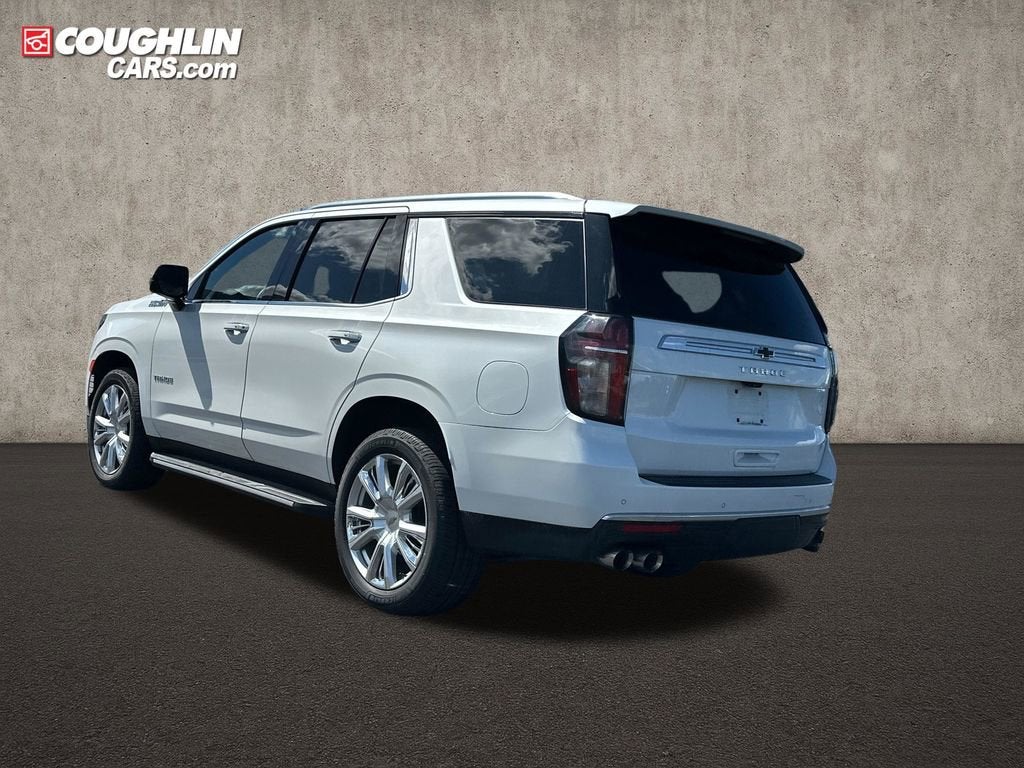 2021 Chevrolet Tahoe High Country
